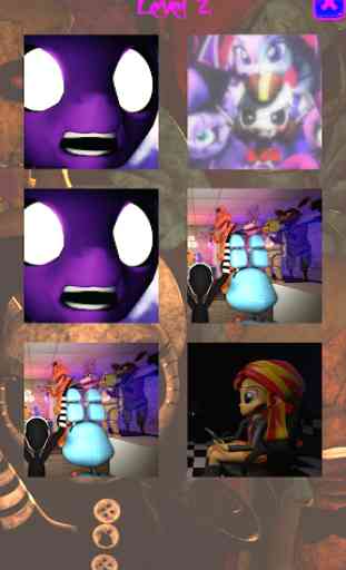 Freddy Pony-Memory Game 3