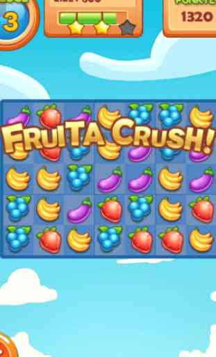 Fruita Crush Match 3 Jogos 1