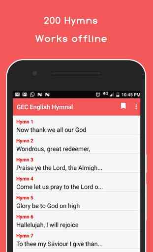 GEC English Hymnal 3