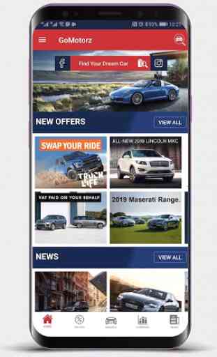 GoMotorz - New cars & offers in UAE 1