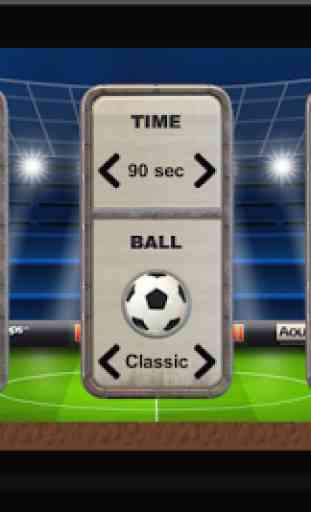 Head Soccer Ball - Kick Ball Games 2