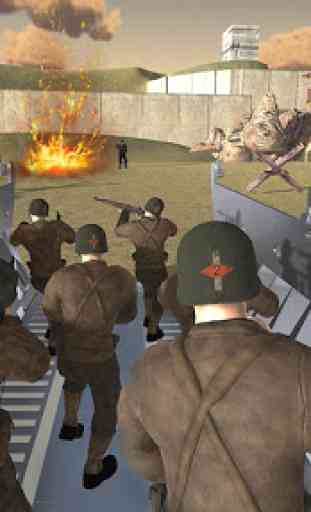 Heróis da Segunda Guerra Mundial: Black Ops Battle 4