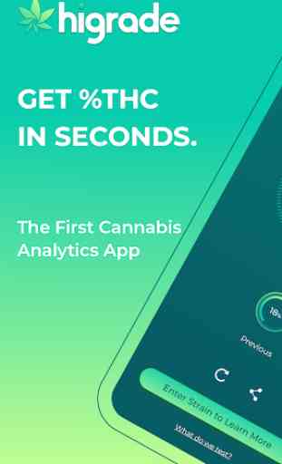 HiGrade: THC Testing & Cannabis Growing Assistant 1
