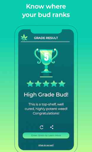 HiGrade: THC Testing & Cannabis Growing Assistant 3