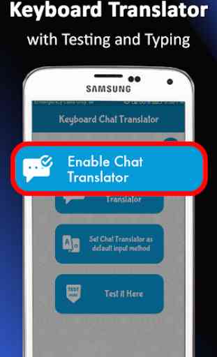 Hindi English translator Keyboard, Chat Translator 4