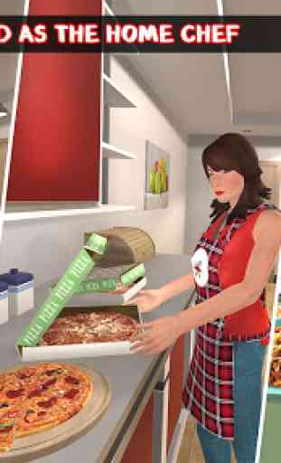 Home Chef Mom 2020 : Family Games 2