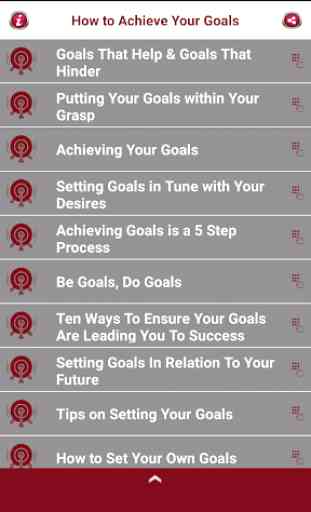How to Achieve Your Goals 3