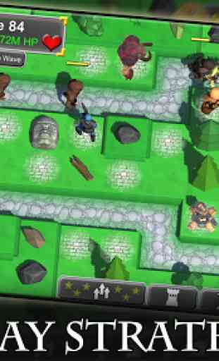Idle Tower Defense: Fantasy TD Heroes and Monsters 3