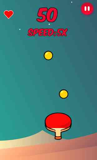 Infinite Ping Pong Tennis 2d 4