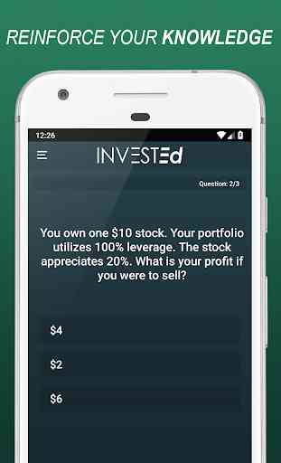 InvestEd: Learn How To Invest | Learn How To Trade 4