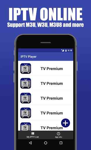 IPTV Online Player 1