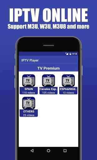 IPTV Online Player 4