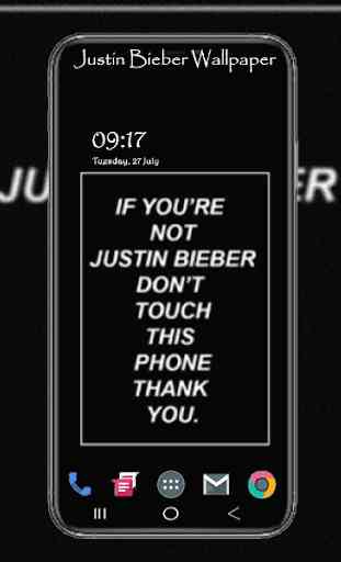 JB App Wallpaper - Justin Bieber 3