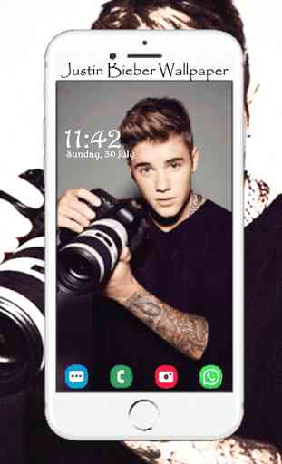JB App Wallpaper - Justin Bieber 4