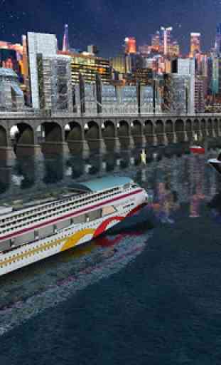 Jogos de Simulador de Navio: Jogos de Condução de 3