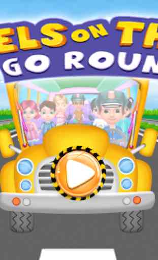 Jogos ônibus escolar crianças 1