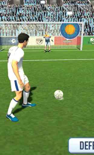 Kick Soccer Ball 3D - Penalty Kick Soccer Football 2
