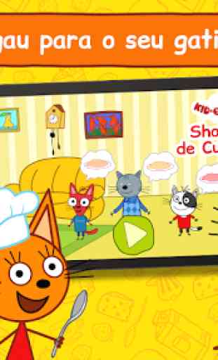 Kid-E-Cats: Jogos De Cozinhar & Cooking Kids Games 1