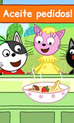 Kid-E-Cats: Jogos De Cozinhar & Cooking Kids Games 2