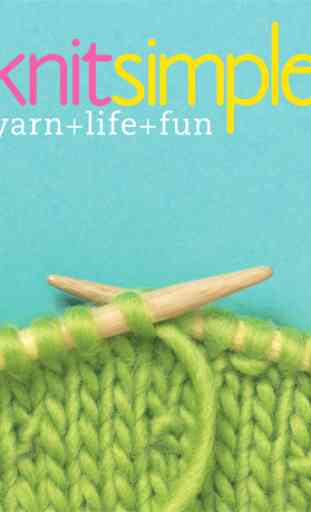 Knit Simple Magazine 1