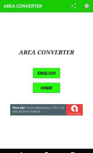 Land Area Converter 1