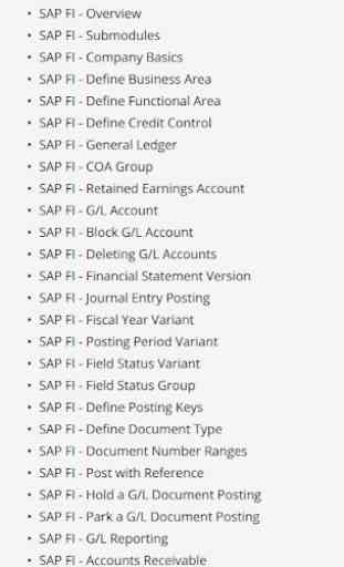 Learn SAP FICO Tutorials 1