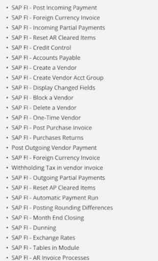 Learn SAP FICO Tutorials 2