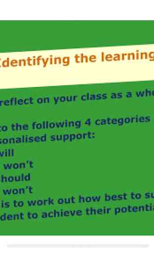 Lesson ideas for teaching and learning 4
