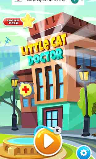 Little Cat Doctor hospital 1