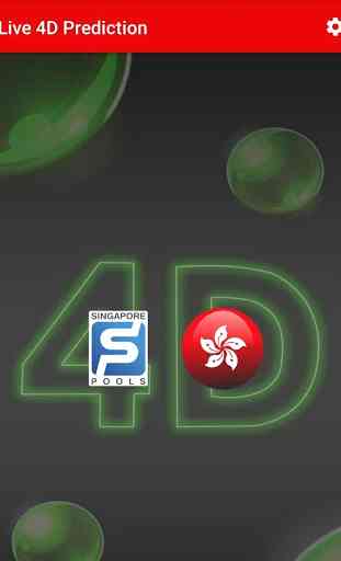 Live 4D Prediction ! ( SG & HK ) 1