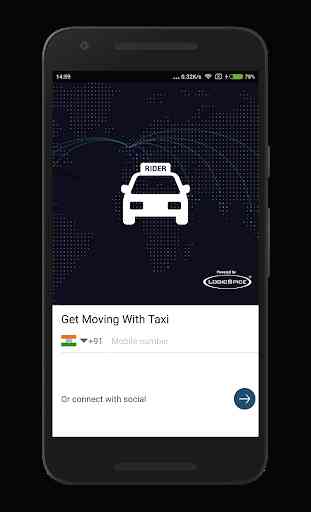LS Customer Taxi App 2