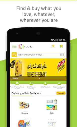 Machla - Grocery Shopping & Delivery in Bahrain 2