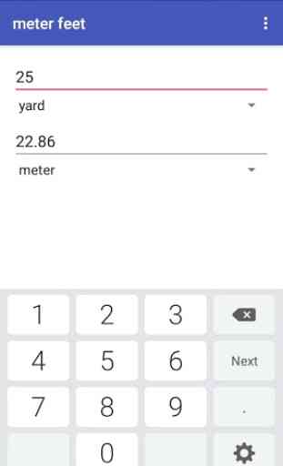 meters to feet to inches distance converter 3