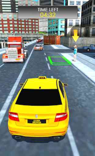 Modern Taxi Driver Game - New York Taxi 2019 2