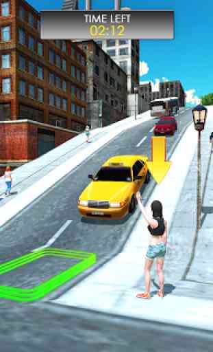 Modern Taxi Driver Game - New York Taxi 2019 4