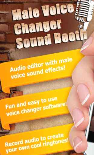 Modificador De Voz Masculina 1
