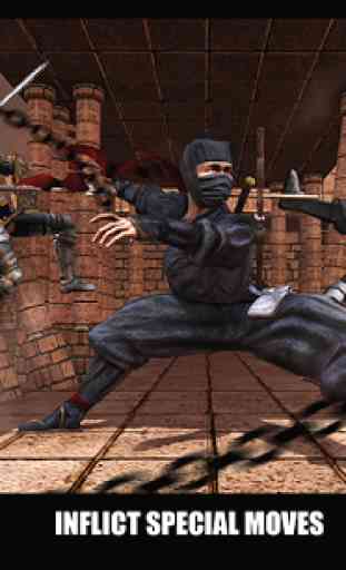 Ninja Warrior Survival Fight 2