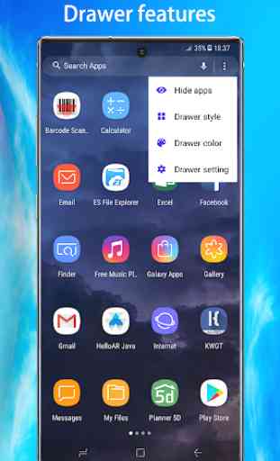 Note10 Launcher -Galaxy Note8/Note9/Note10 launche 3