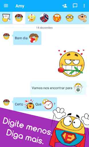 Ochat emoticons WhatsApp 4