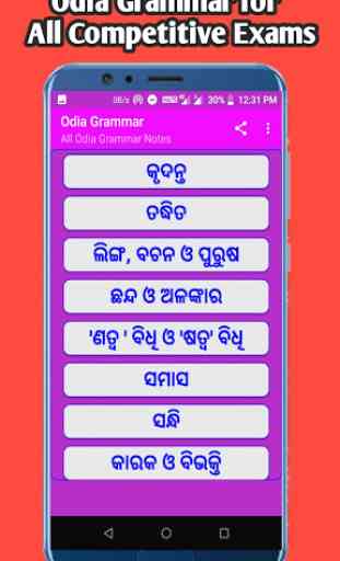 Odia Grammar - Offline 3