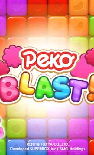 Peko Blast : Blocos Coloridos 2