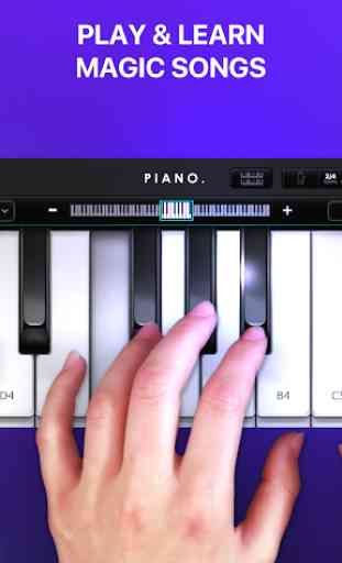 Piano - music games to play & learn songs for free 1