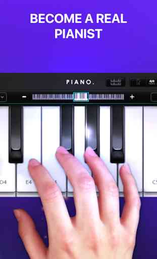 Piano - music games to play & learn songs for free 2
