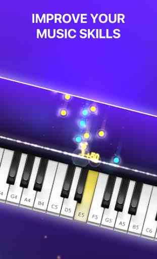Piano - music games to play & learn songs for free 4
