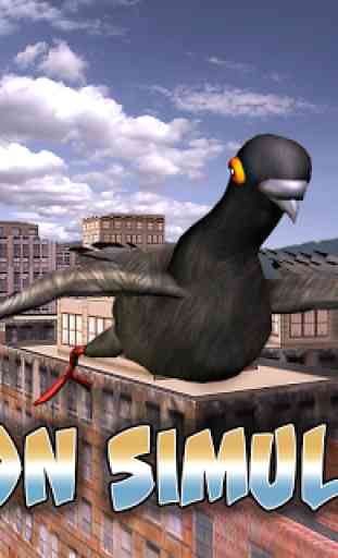 Pigeon Survival Cidade Pássaro 1