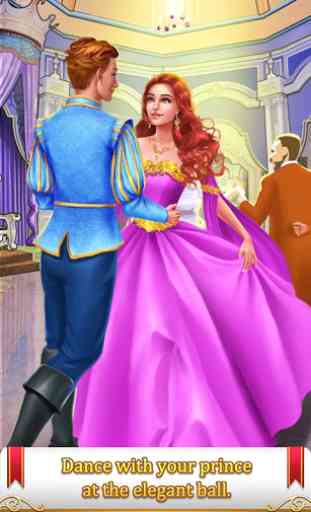 Princesa História de amor Real 3