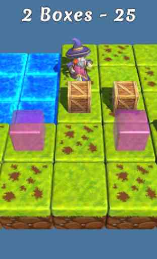 Push Box Magic - Fantasy 3D Puzzle Game 1