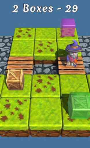 Push Box Magic - Fantasy 3D Puzzle Game 2