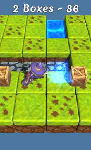Push Box Magic - Fantasy 3D Puzzle Game 3