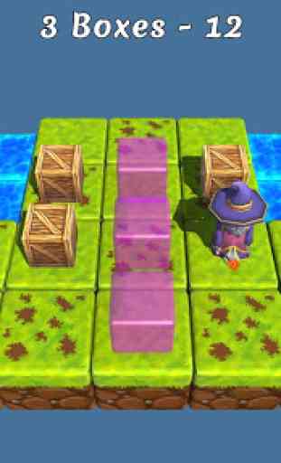 Push Box Magic - Fantasy 3D Puzzle Game 4